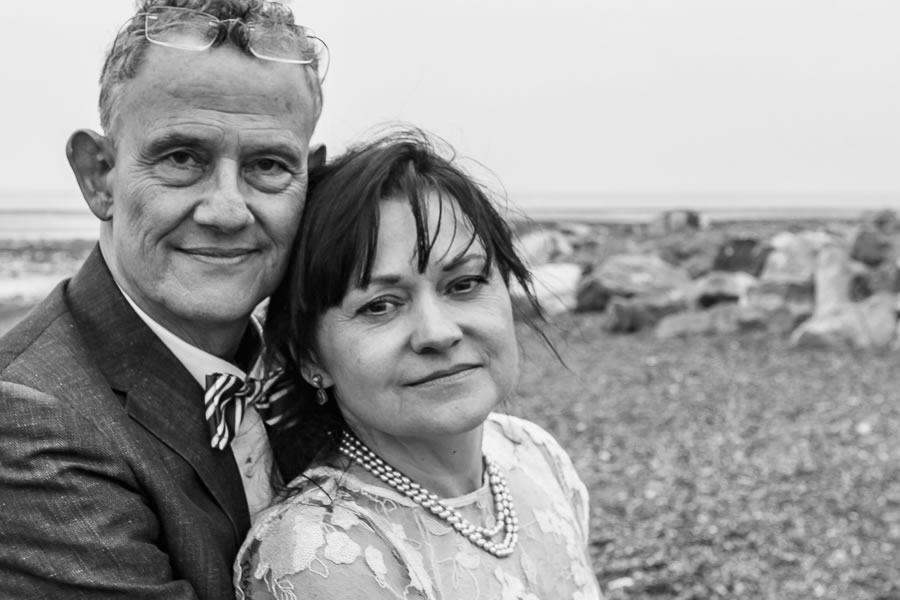 steve and marina, worthing town hall