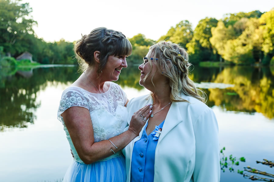 coranne and jacqui, powder mills