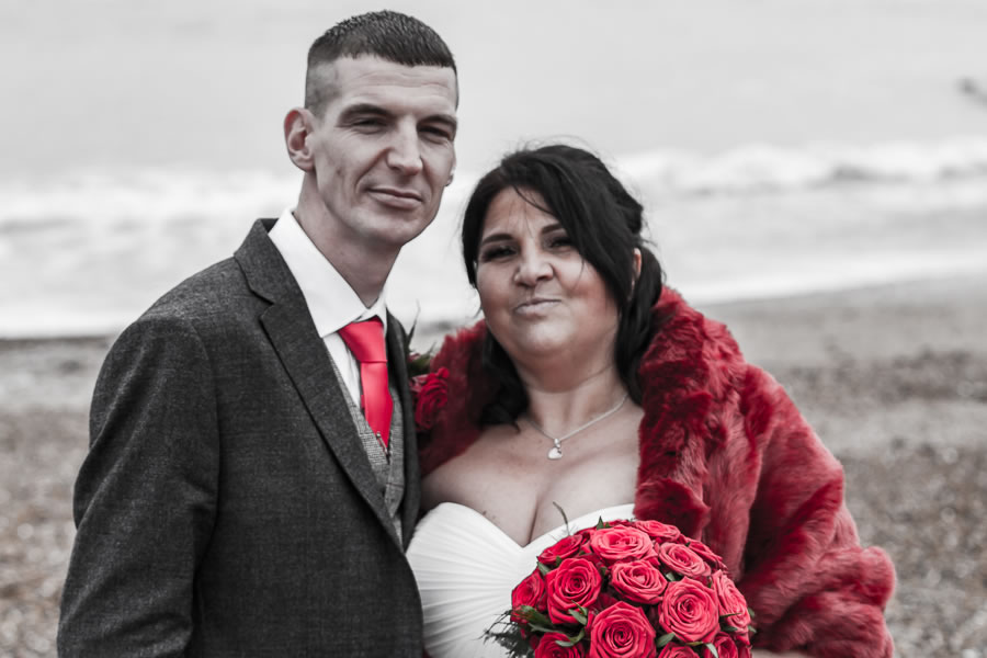 Dan & Philly Wedding, The Dome, Worthing Beach. Photography by Paul Demuth