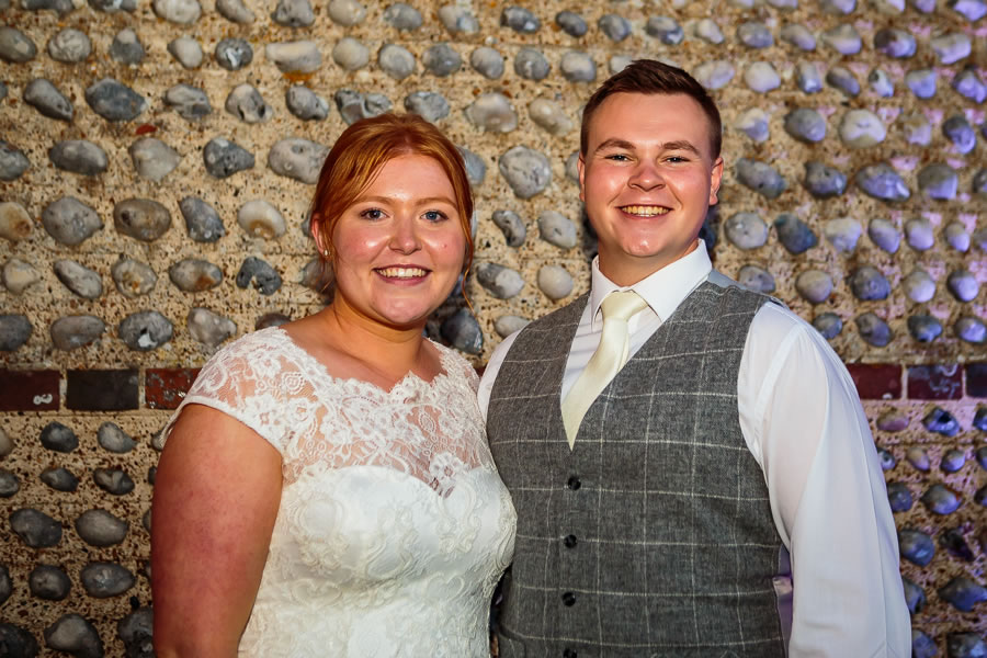 Amy & Jack Wedding at  Peelings Manor Barns