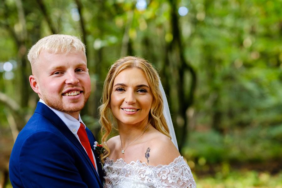 Dan & Shannon Wedding at Wickwoods Hassocks14th October 2023