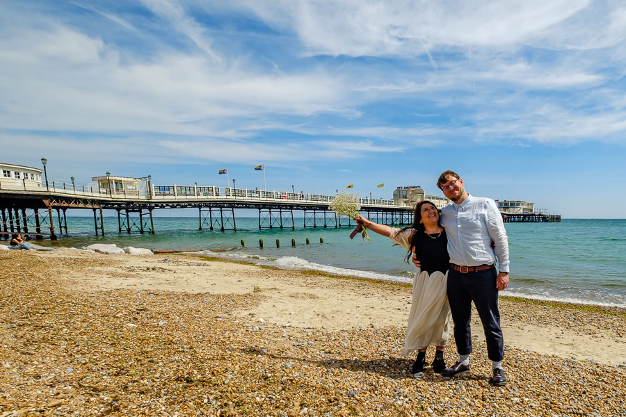 maria and linden wedding ceremony